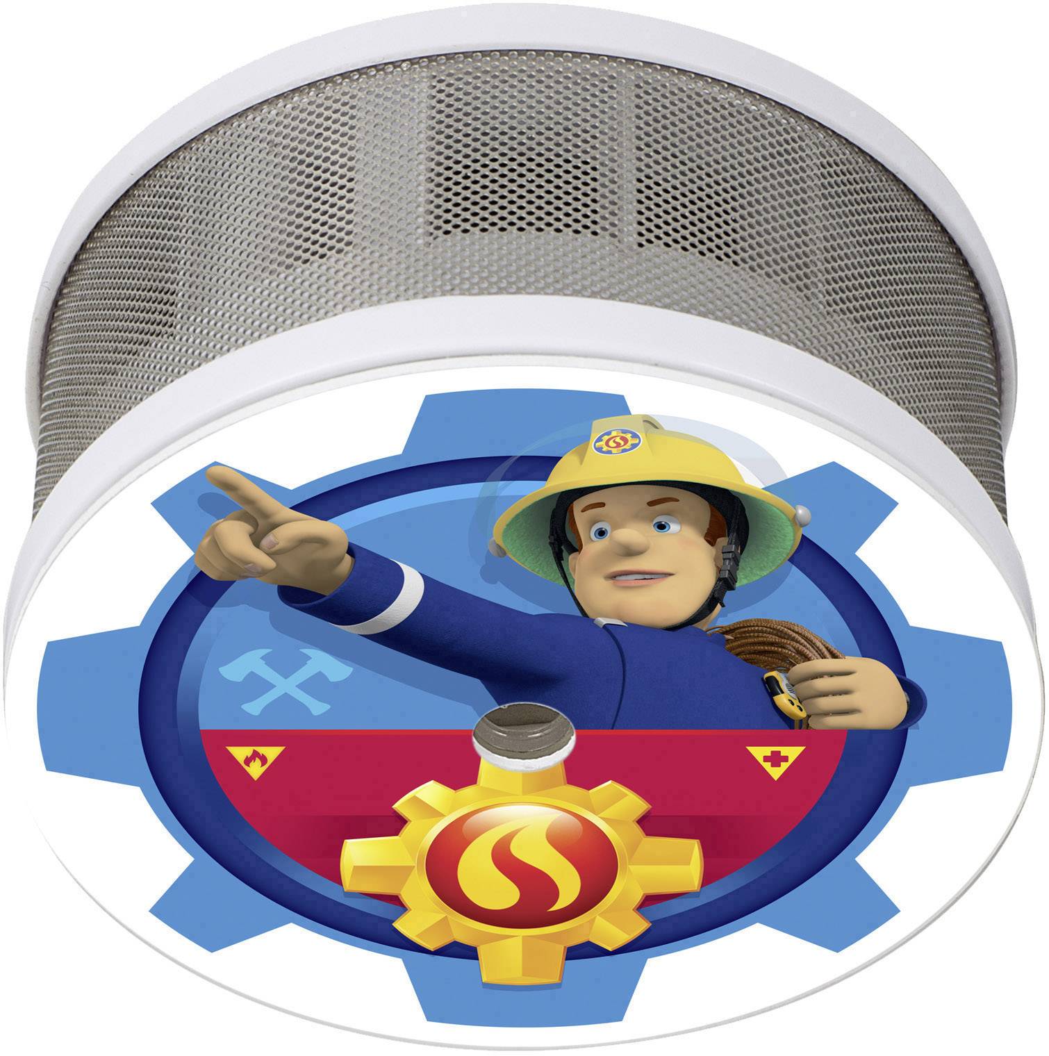 Smartwares FSM-164 Rauchwarnmelder inkl. 10 Jahres-Batterie batteriebetrieben (Ø x H) 70 mm x 35 mm