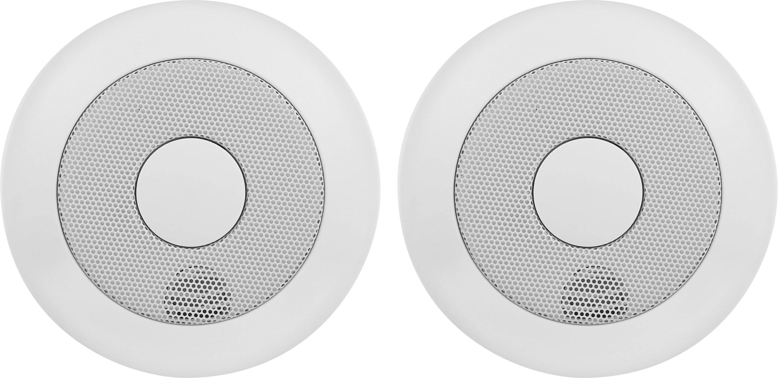 Smartwares RM175RF/2 Funk-Rauchwarnmelder 2er Set vernetzbar batteriebetrieben (Ø x H) 120mm x 36mm