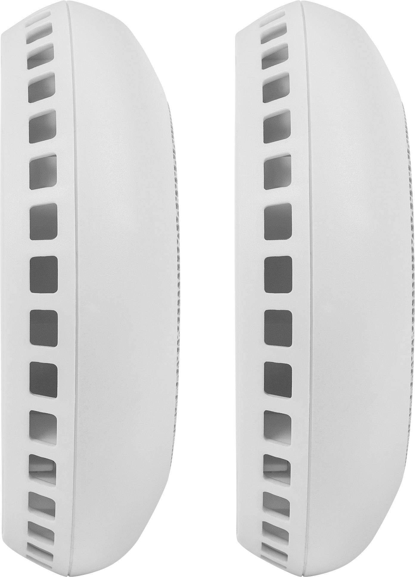 Smartwares RM175RF/2 Funk-Rauchwarnmelder 2er Set vernetzbar batteriebetrieben (Ø x H) 120mm x 36mm