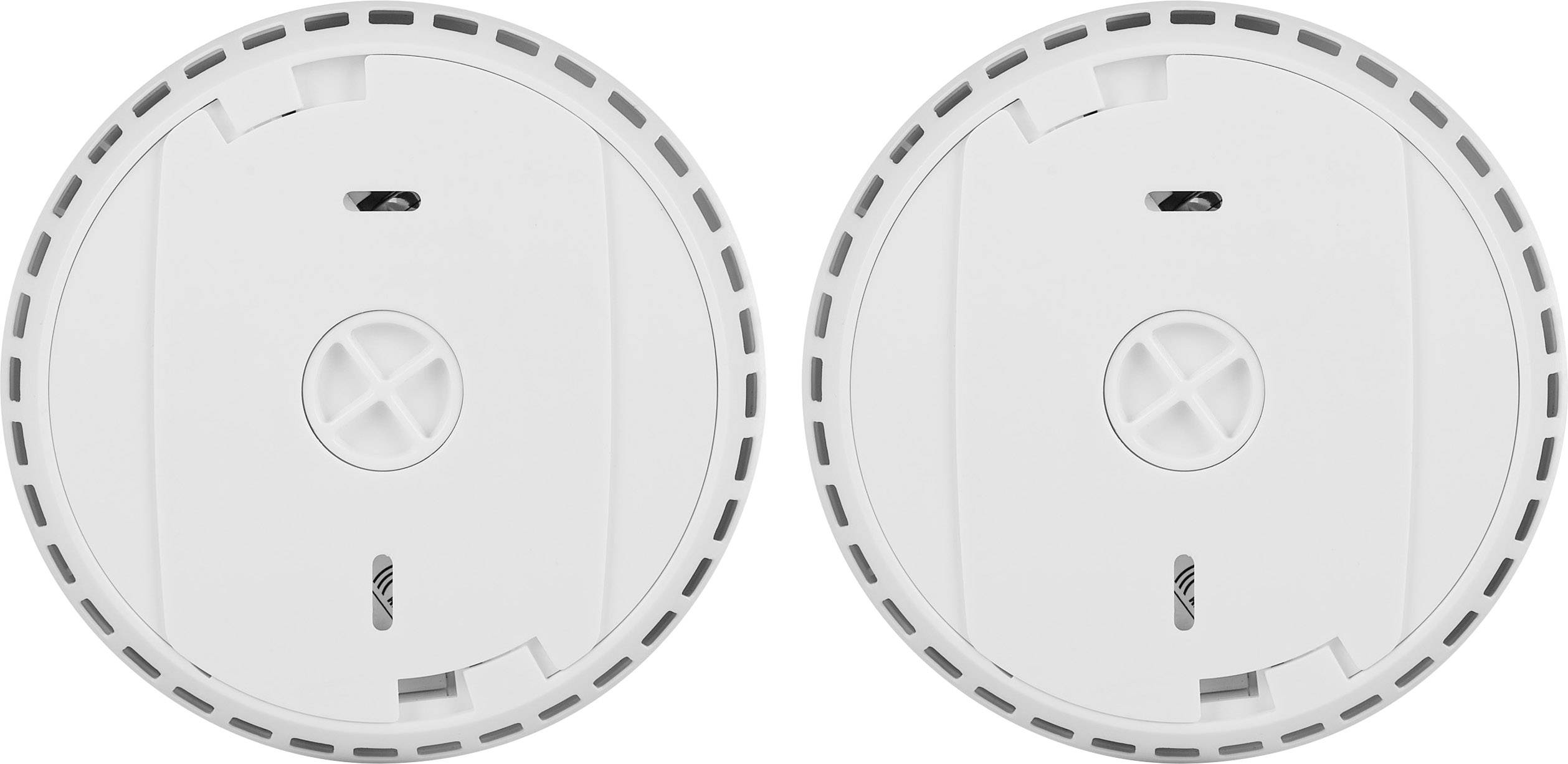 Smartwares RM175RF/2 Funk-Rauchwarnmelder 2er Set vernetzbar batteriebetrieben (Ø x H) 120mm x 36mm