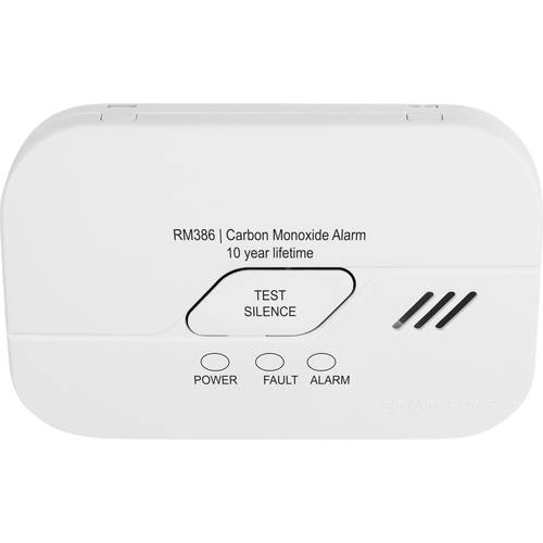 CO Melder Smartwares - Kohlenmonoxid Warnmelder 10 Jahre Lebensdauer