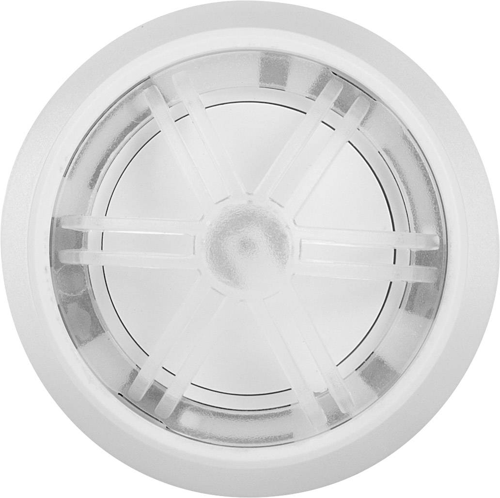 Smartwares RM640K Hitzemelder inkl. 10 Jahres-Batterie batteriebetrieben (Ø x H) 50mm x 44mm