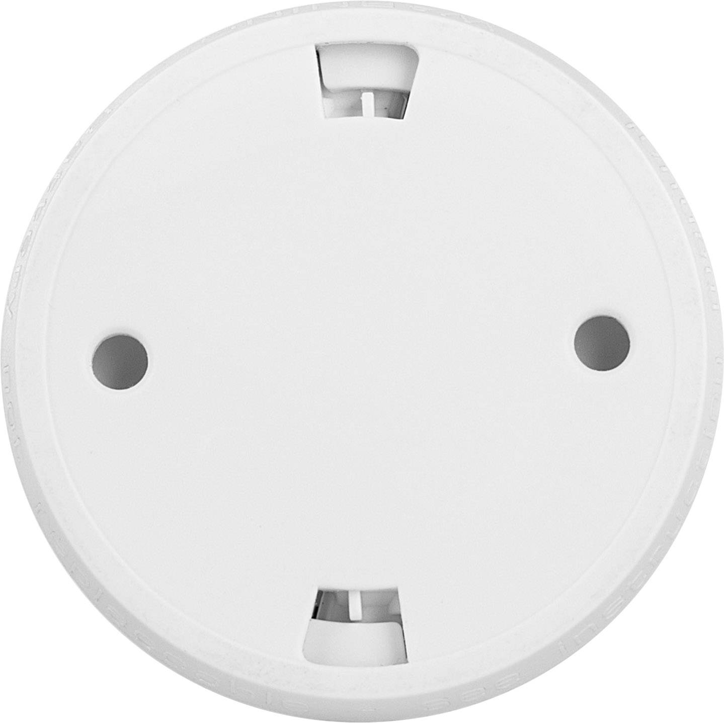 Smartwares RM640K Hitzemelder inkl. 10 Jahres-Batterie batteriebetrieben (Ø x H) 50mm x 44mm