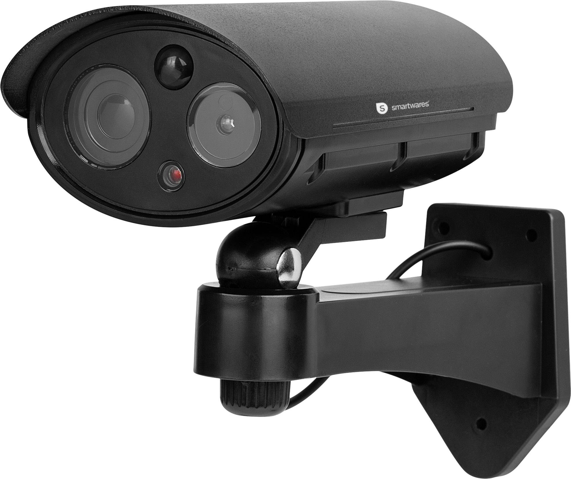 Smartwares CDM-38103 Kamera-Attrappe mit Bewegungsmelder, mit blinkender LED