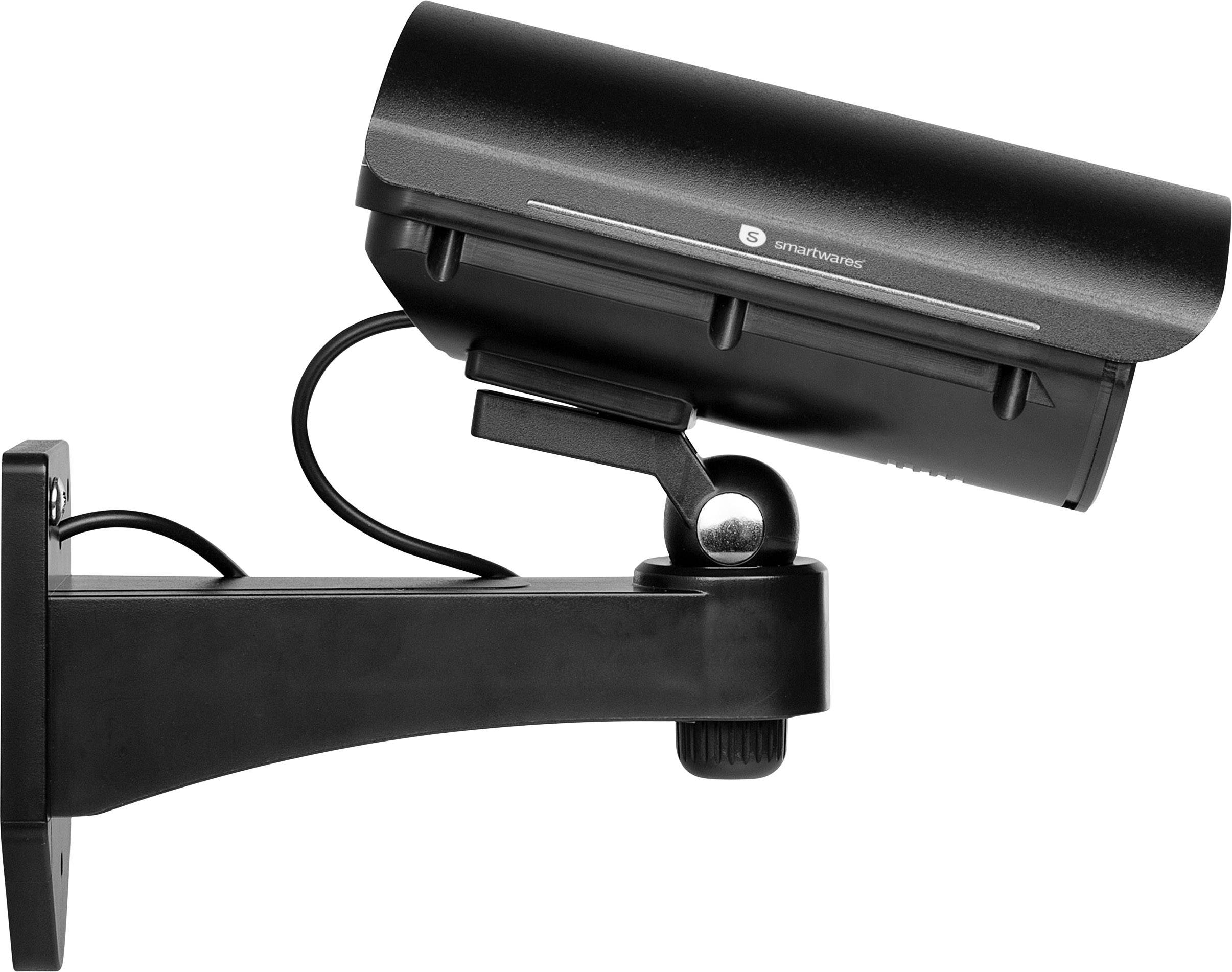 Smartwares CDM-38103 Kamera-Attrappe mit Bewegungsmelder, mit blinkender LED