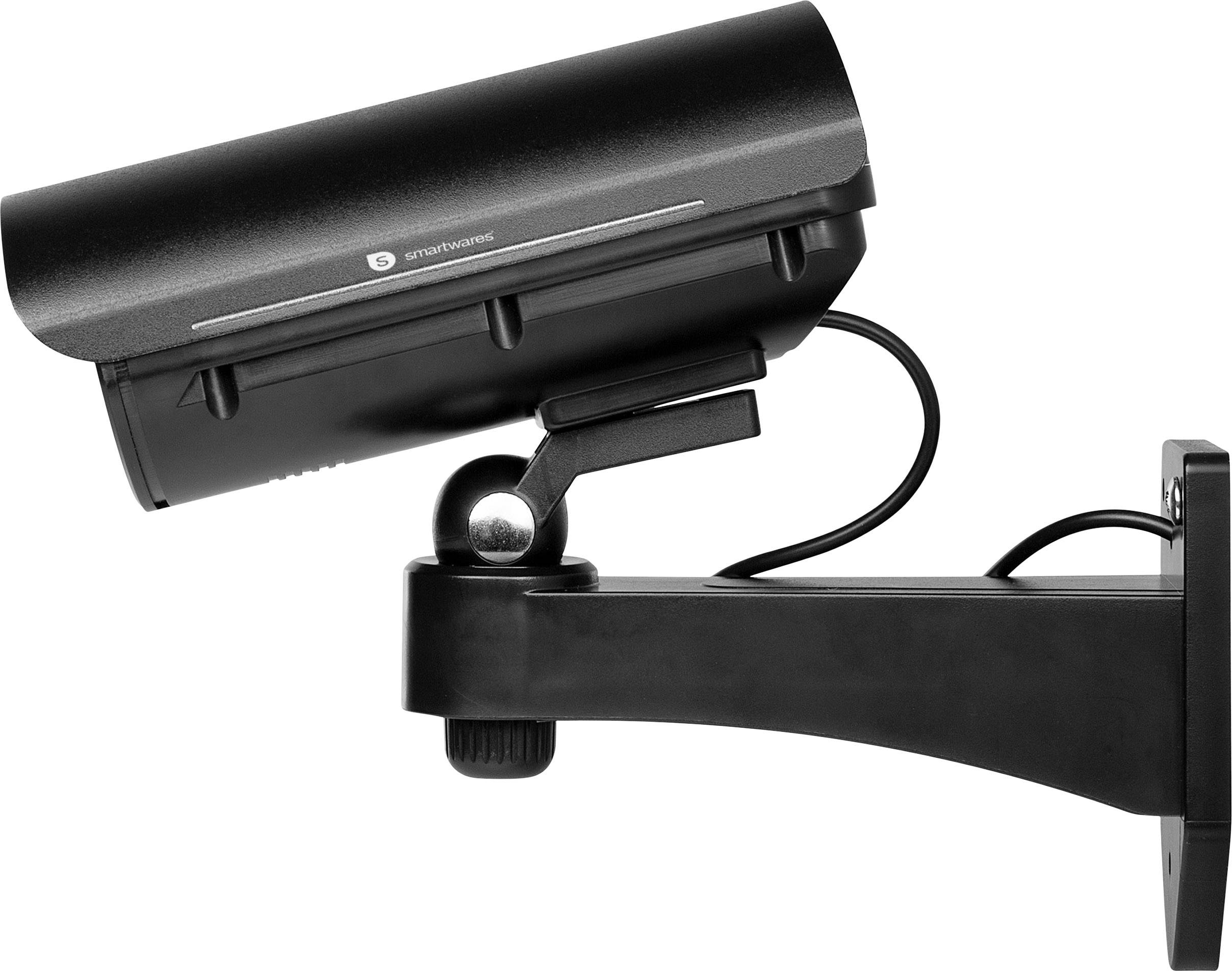 Smartwares CDM-38103 Kamera-Attrappe mit Bewegungsmelder, mit blinkender LED