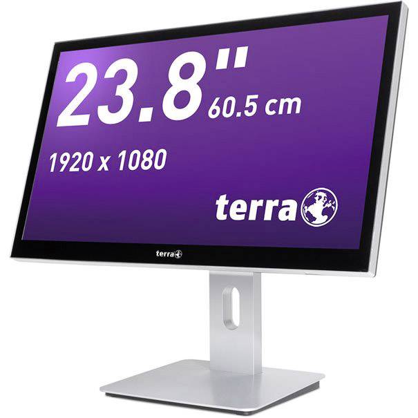 Terra 2415HA GREENLINE 60.5cm (23.8 Zoll) All-in-One PC Intel Core i5 i5-8600 8GB 250GB SSD Intel HD Graphics 630 Windows® 10