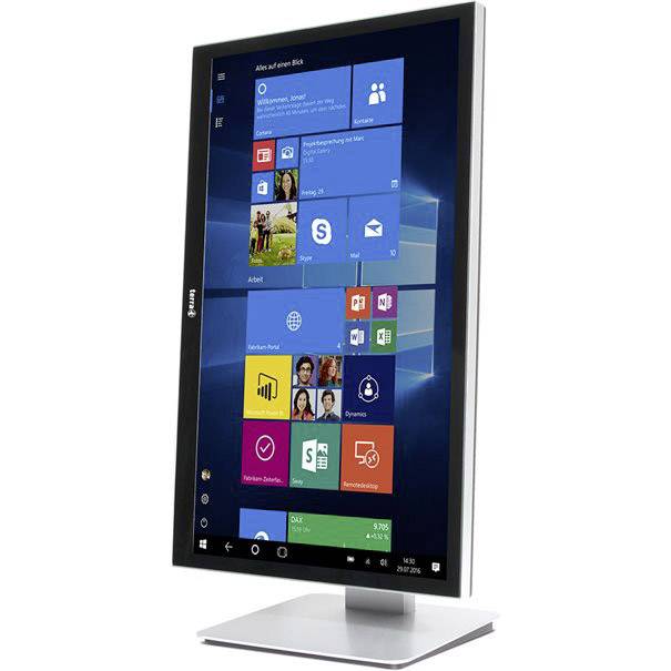 Terra 2415HA GREENLINE 60.5cm (23.8 Zoll) All-in-One PC Intel Core i5 i5-8600 8GB 250GB SSD Intel HD Graphics 630 Windows® 10
