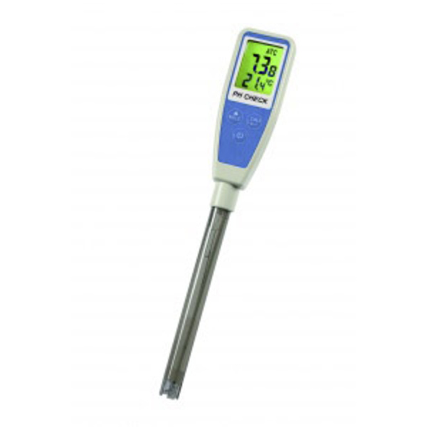 Dostmann Electronic PH CHECK Kombi-Messgerät pH-Wert, Temperatur