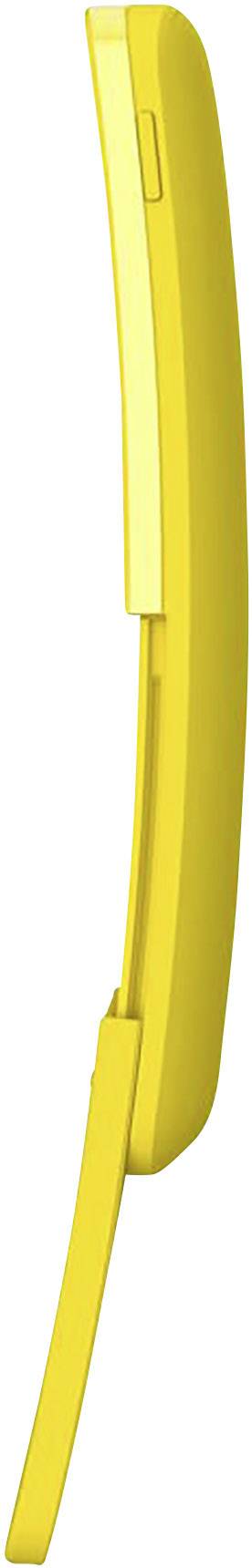 Nokia 8110 4G Dual-SIM-Handy Gelb