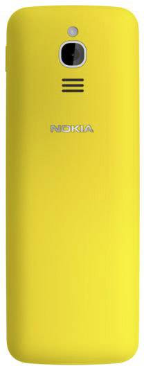 Nokia 8110 4G Dual-SIM-Handy Gelb