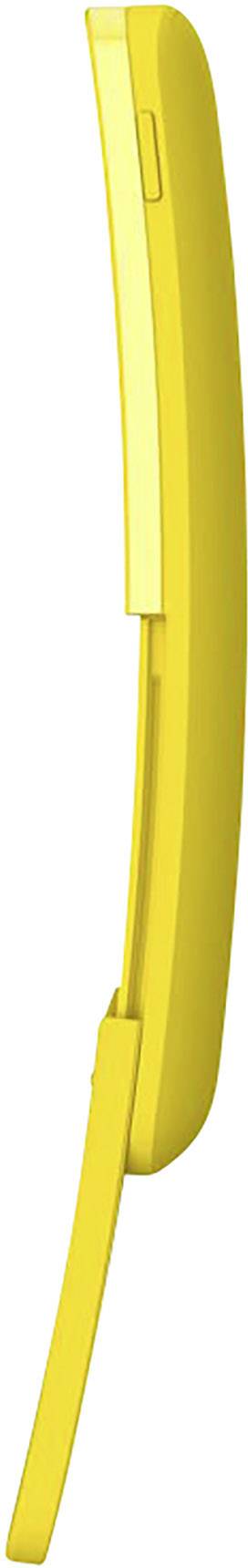 Nokia 8110 4G Dual-SIM-Handy Gelb