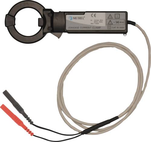 Metrel A 1579 Stromzangenadapter Messbereich A/AC (Bereich): 0.5mA - 50A
