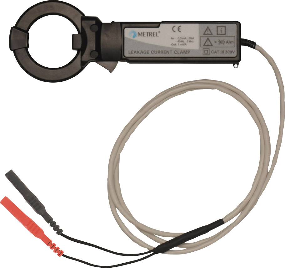 Metrel A 1579 Stromzangenadapter Messbereich A/AC (Bereich): 0.5 mA - 50 A