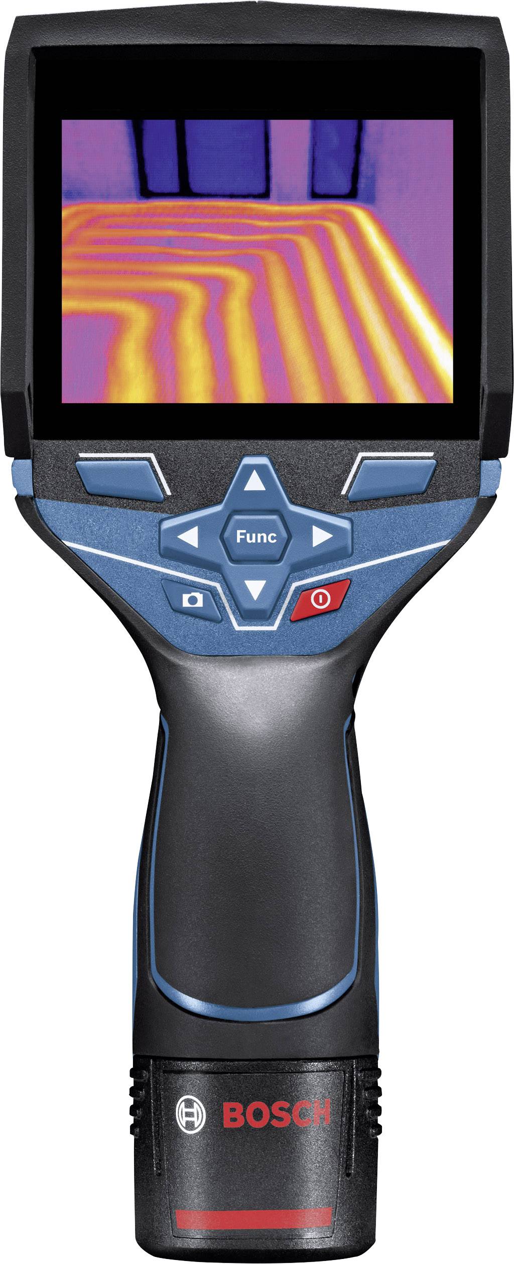 Bosch Professional GTC 400 C Wärmebildkamera -10 bis +400°C 160 x 120 Pixel