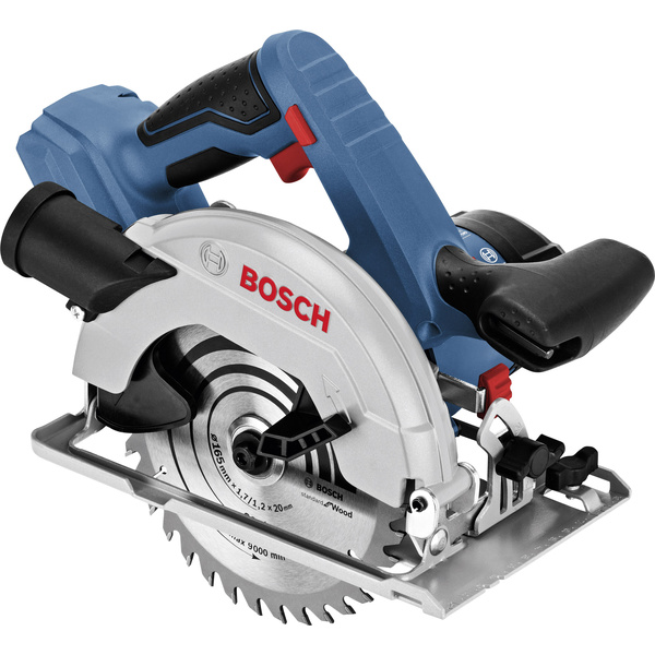 Bosch Professional GKS 18V-57 Akku-Handkreissäge Schnitttiefe max. (90°) 57 mm ohne Akku, inkl. Par