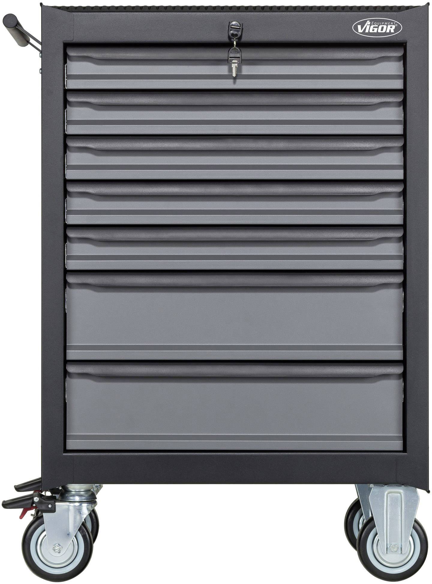 Vigor V2712N Werkstattwagen Herstellerfarbe: Schwarz