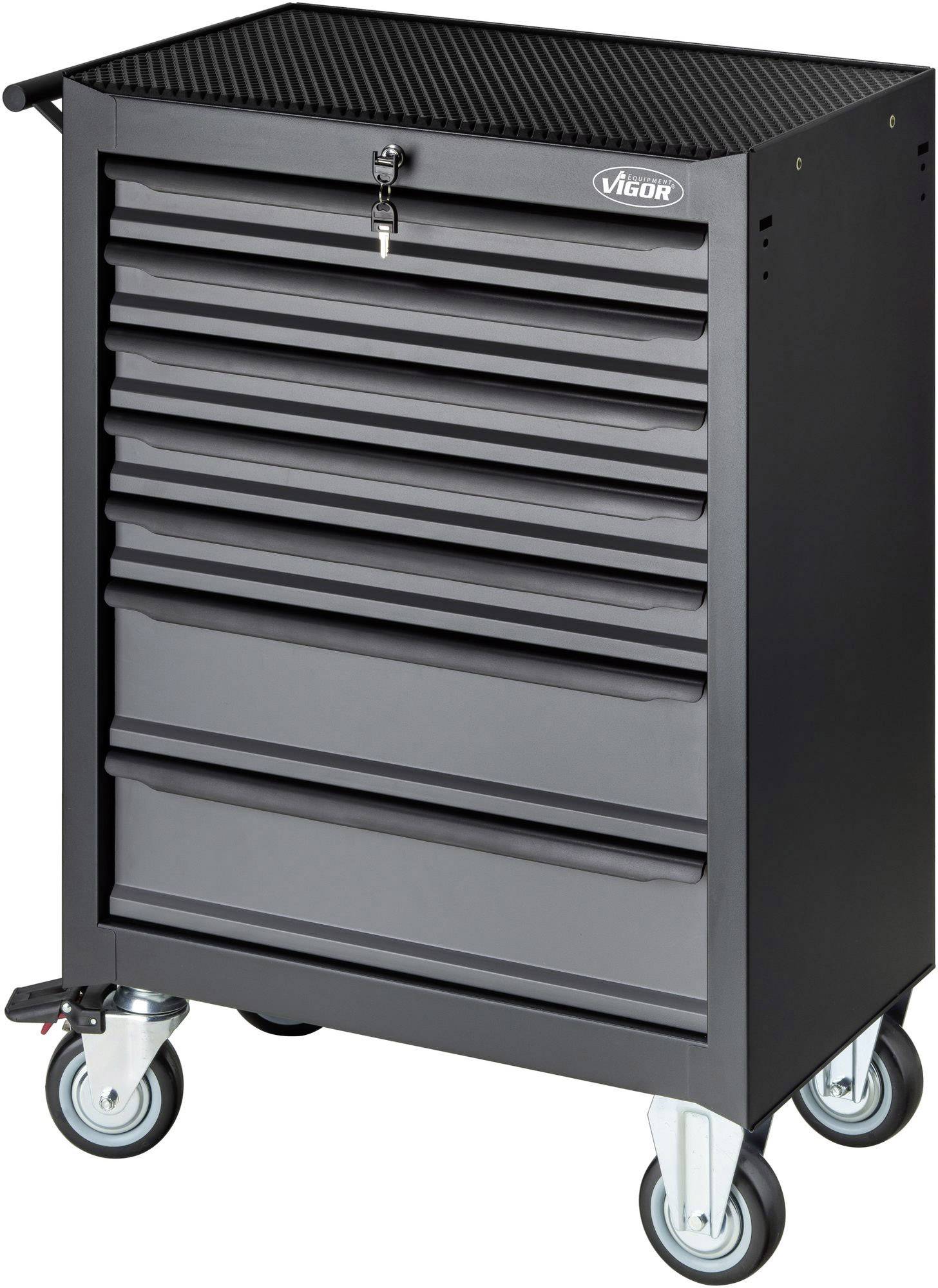 Vigor V2712N Werkstattwagen Herstellerfarbe: Schwarz