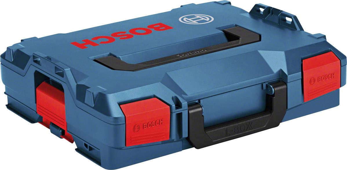 Bosch Professional L-BOXX 102 1600A012FZ Transportkiste ABS Blau, Rot (L x B x H) 442 x 357 x 117 m