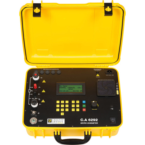 Chauvin Arnoux C.A 6292 Micro- Ohmmeter
