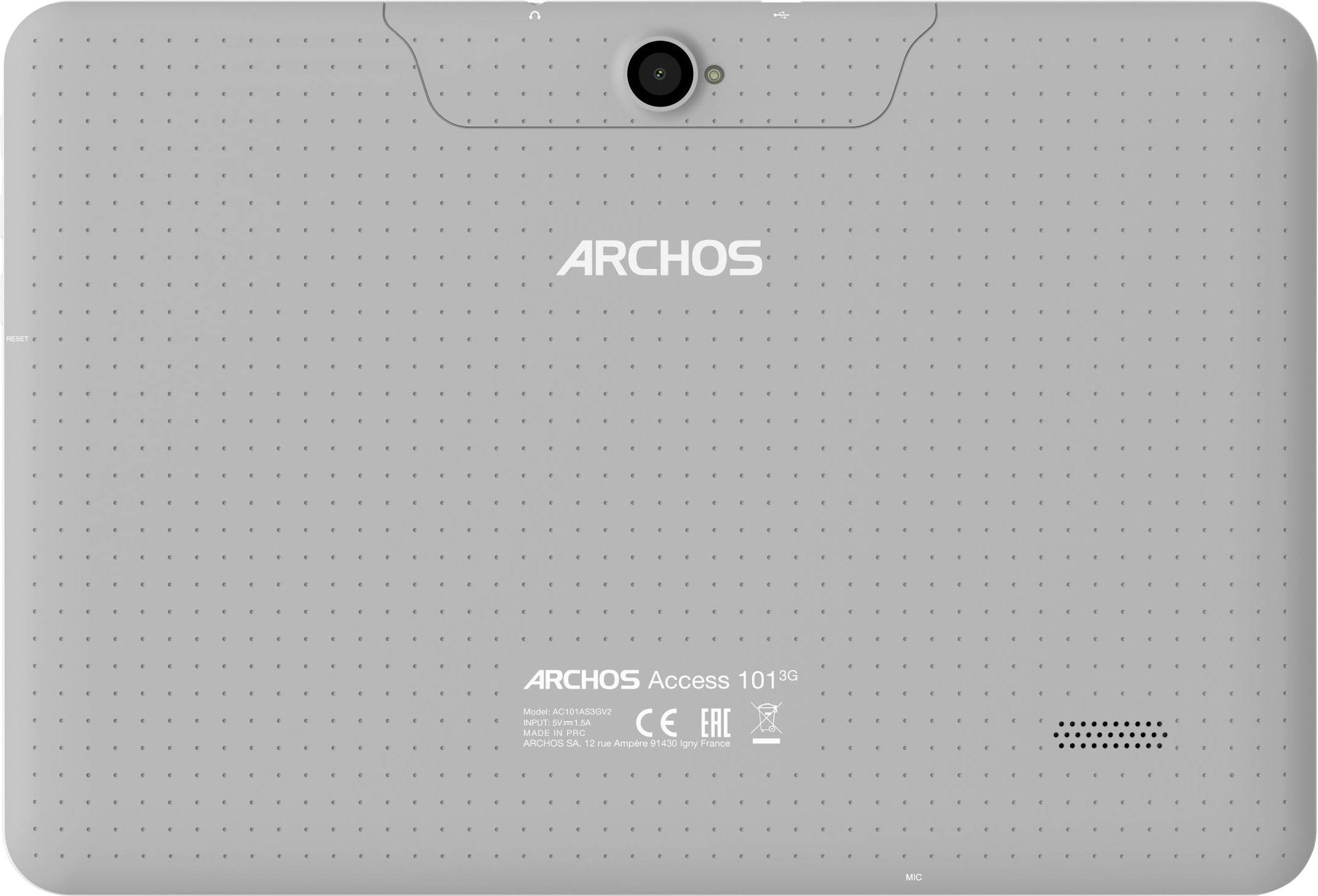 Archos Access 101 3G Android-Tablet 25.7 cm (10.1 Zoll) 32 GB WiFi, UMTS/3G, GSM/2G Grau, Weiß 1.3 GHz Quad Core Android™ 7.0 Nougat 1024 x 600 Pix