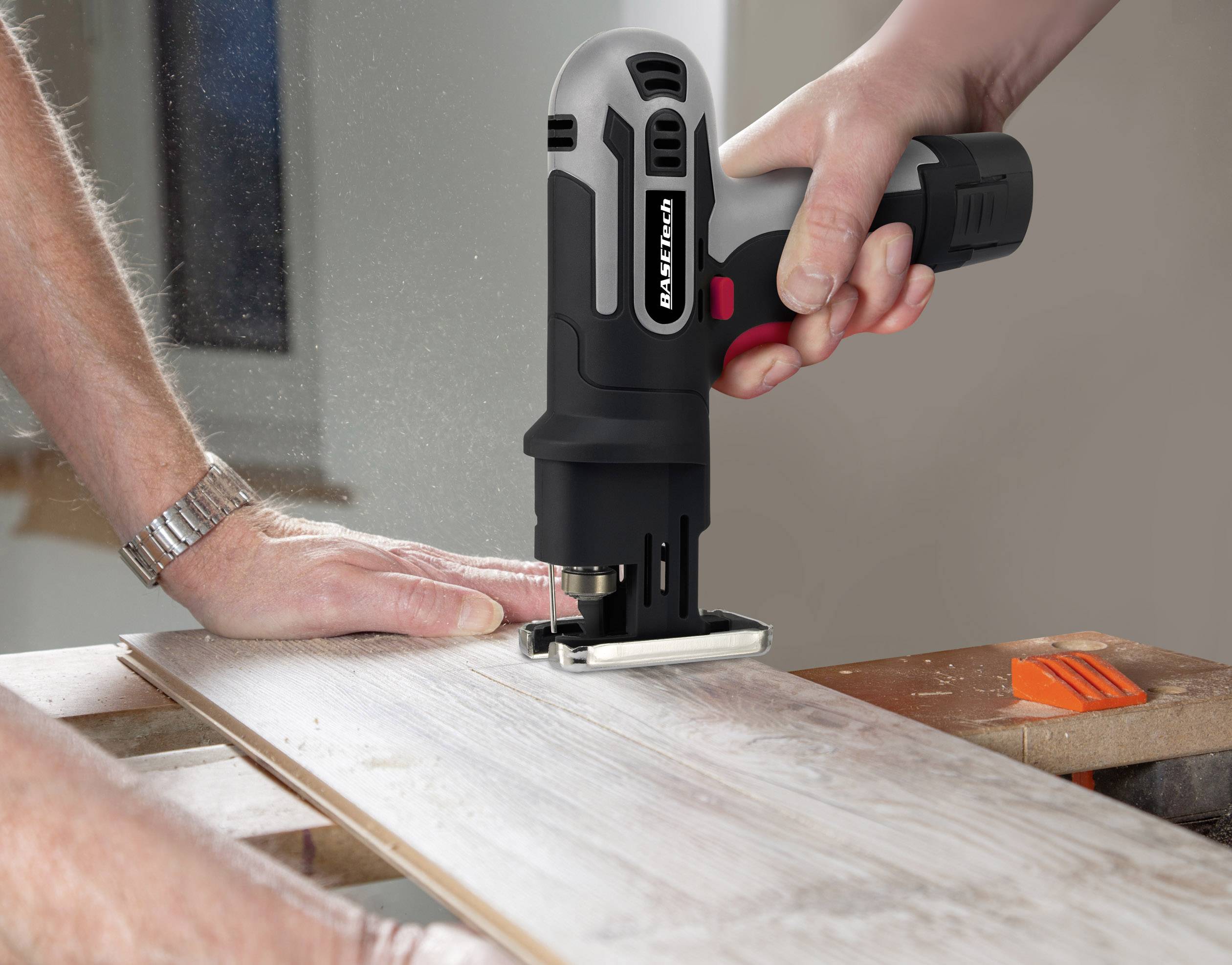 Basetech BT-JS-10,8V Akku-Stichsäge BT-1666211 ohne Akku 10.8V