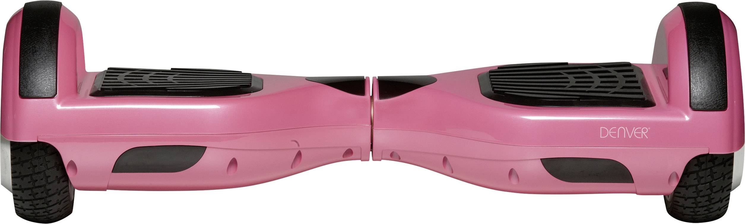 Denver DBO-6501 Pink Hoverboard Pink Li-Ion 36 V 4000 mAh