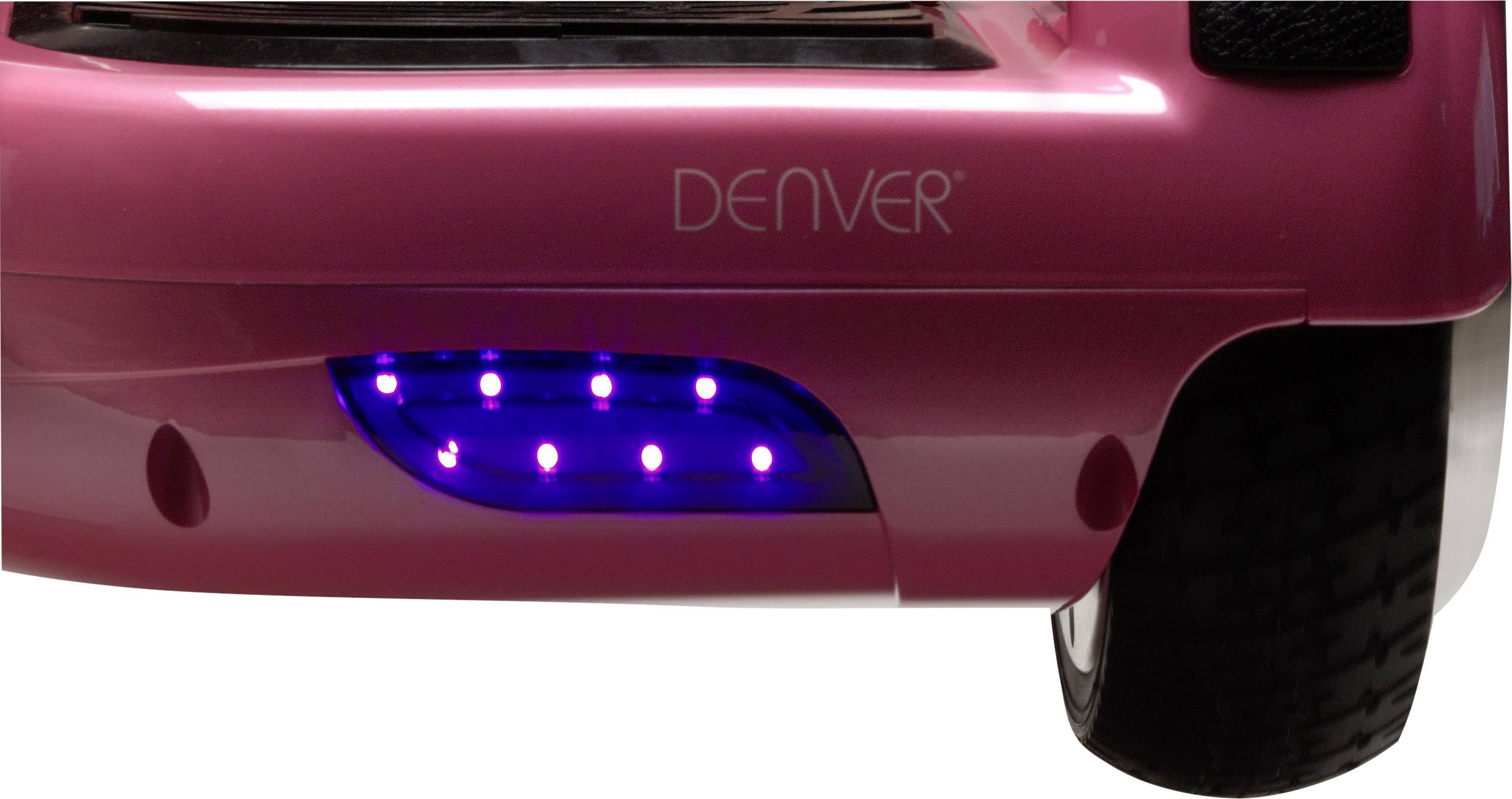 Denver DBO-6501 Pink Hoverboard Pink Li-Ion 36 V 4000 mAh