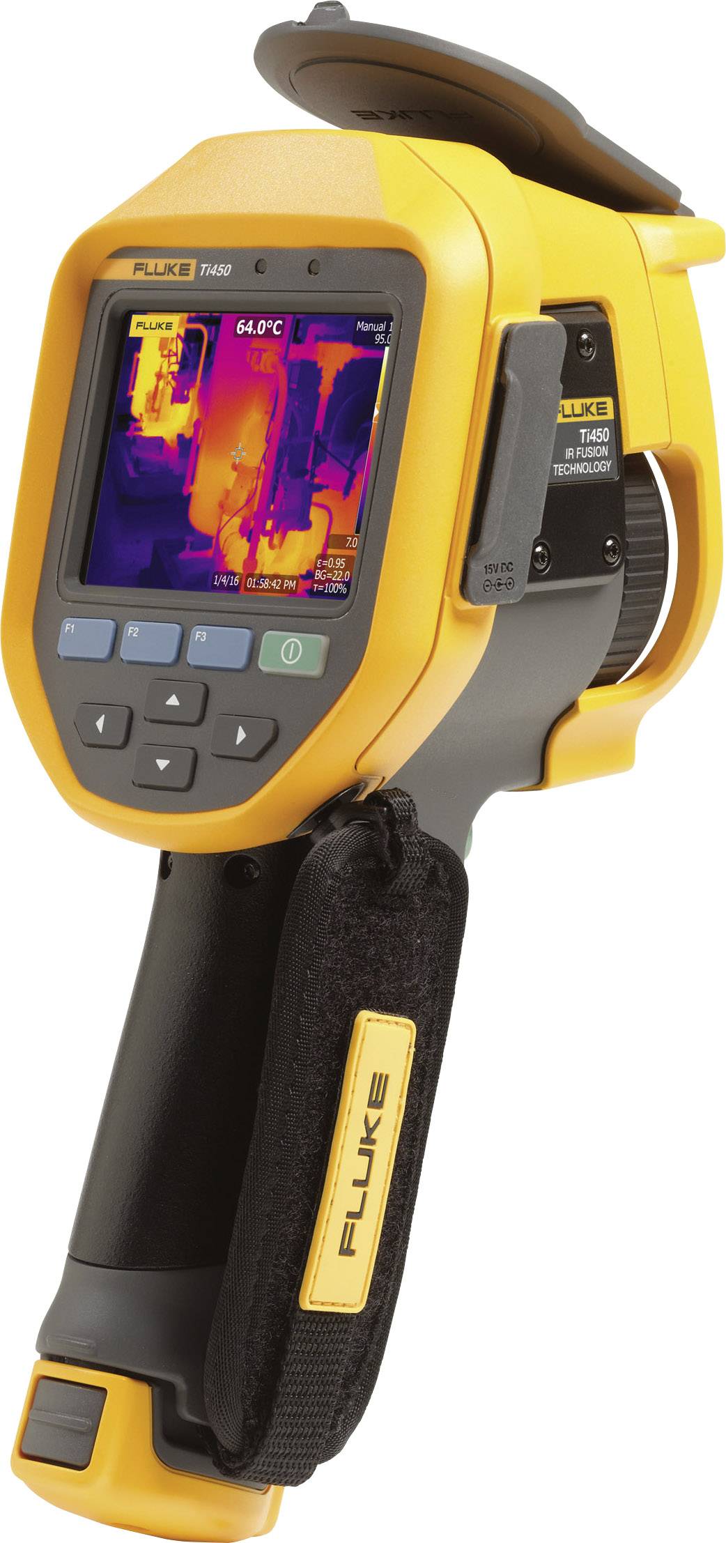 Fluke Ti450 9Hz Wärmebildkamera -20 bis +1200°C 320 x 240 Pixel 9Hz