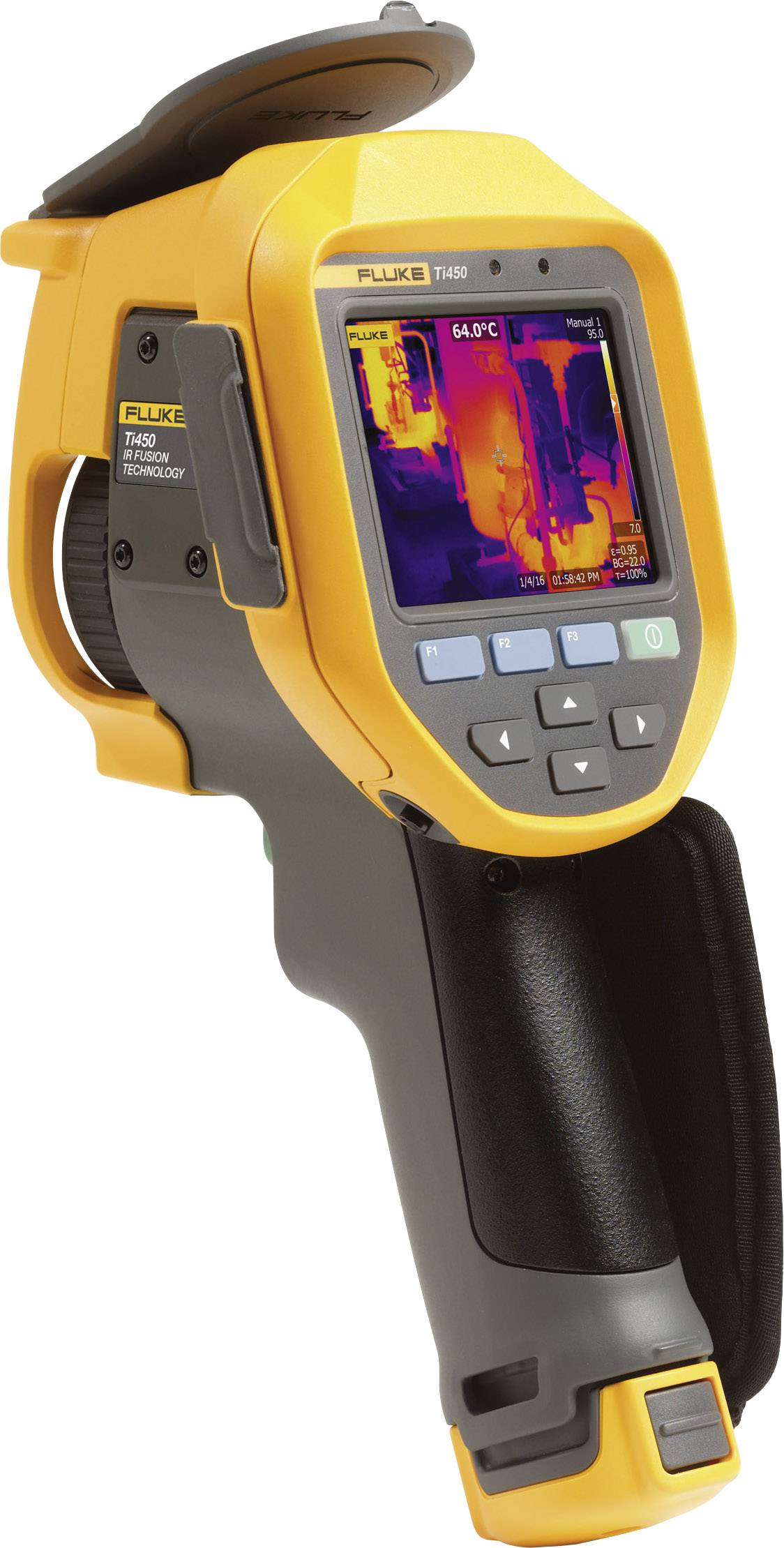 Fluke Ti450 9Hz Wärmebildkamera -20 bis +1200°C 320 x 240 Pixel 9Hz