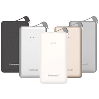 Intenso Slim S 10000 Powerbank 10000 mAh LiPo Schwarz Intenso Slim S 10000 Powerbank 10000 mAh LiPo Schwarz