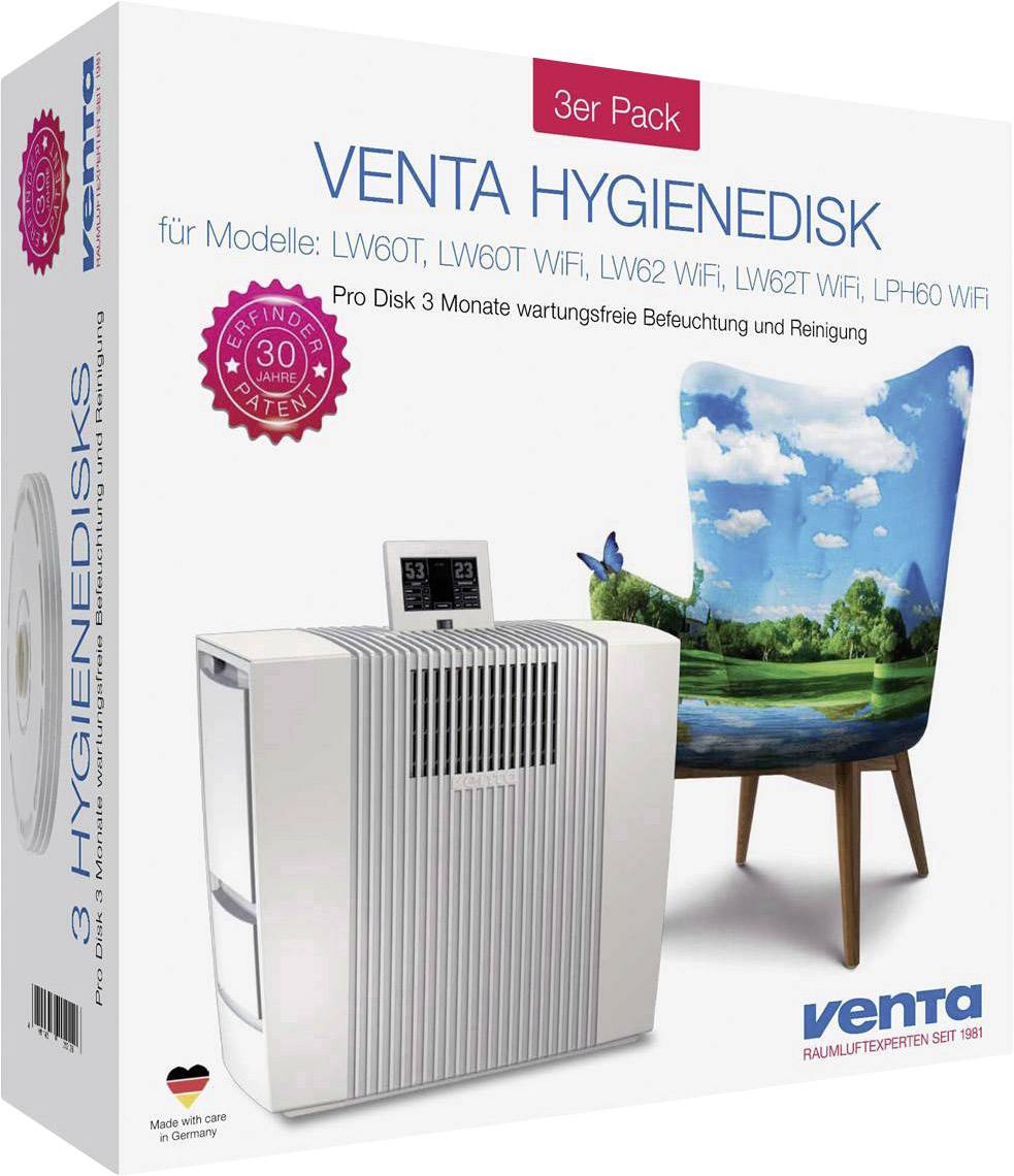 Venta Hygienedisk Luftentfeuchter-Nachfüllbeutel 3 St.