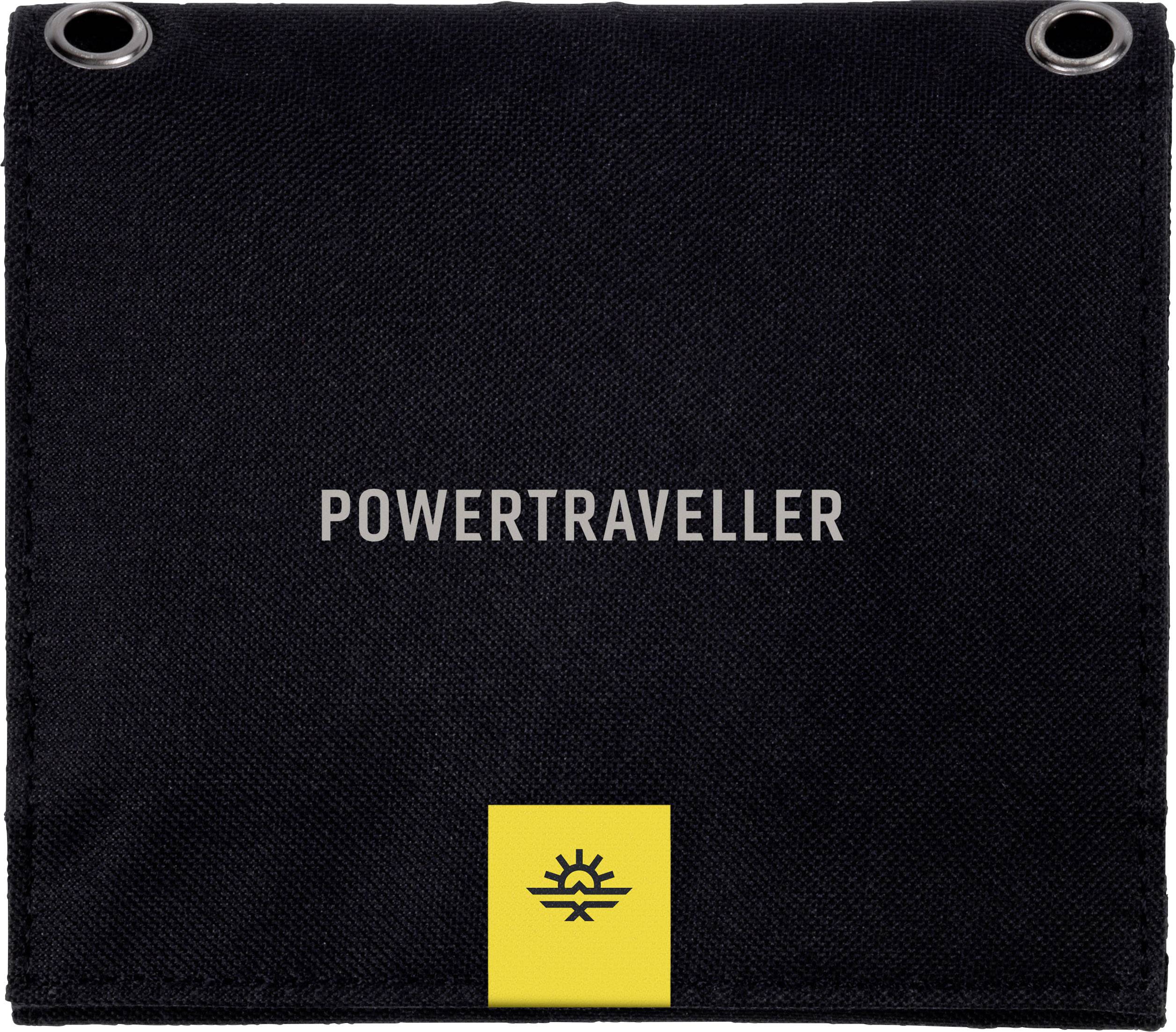 Power Traveller FALCON 7 PTL-FLS007 Solar-Ladegerät Ladestrom Solarzelle 1400 mA 7 W