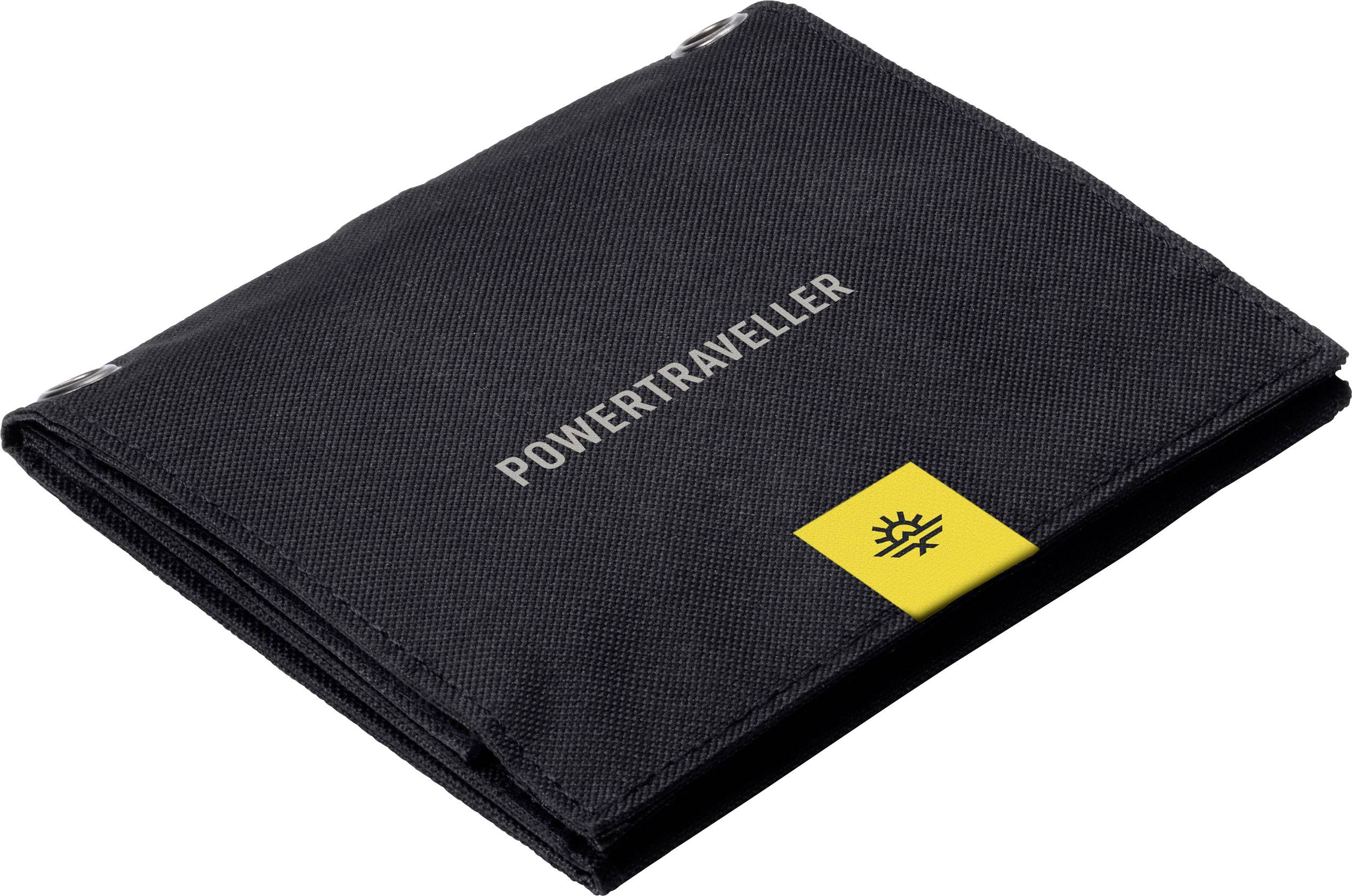 Power Traveller FALCON 7 PTL-FLS007 Solar-Ladegerät Ladestrom Solarzelle 1400 mA 7 W