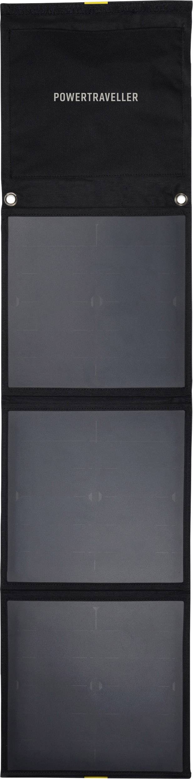 Power Traveller FALCON 40 PTL-FLS040 Solar-Ladegerät Ladestrom Solarzelle 3000 mA 40 W