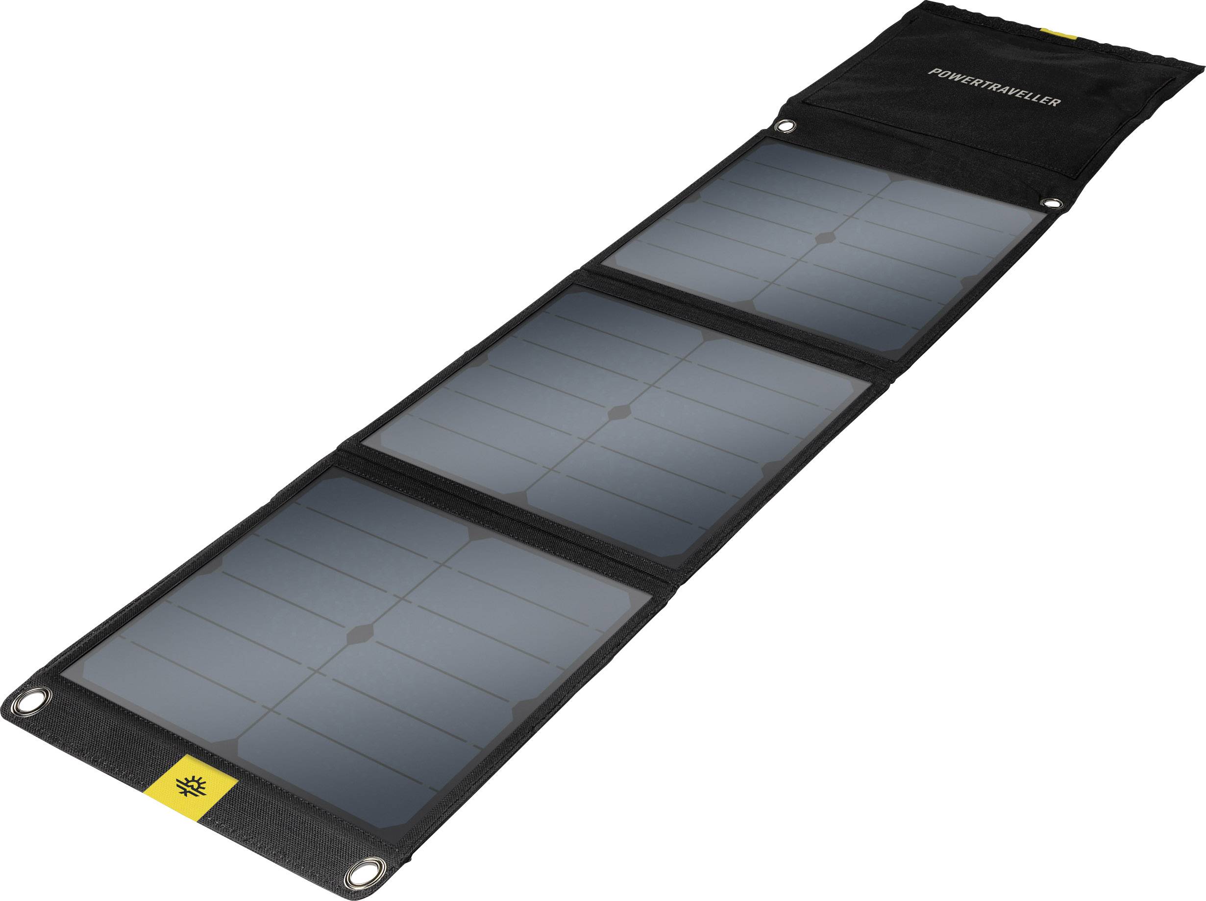 Power Traveller FALCON 40 PTL-FLS040 Solar-Ladegerät Ladestrom Solarzelle 3000 mA 40 W