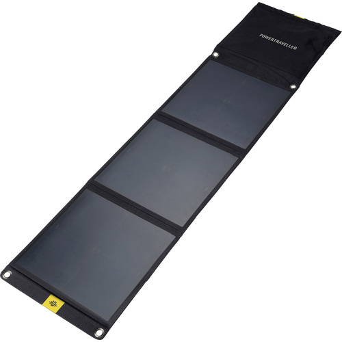 Power Traveller FALCON 40 PTL-FLS040 Chargeur solaire Courant de charge cellule solaire 3000 mA 40 W