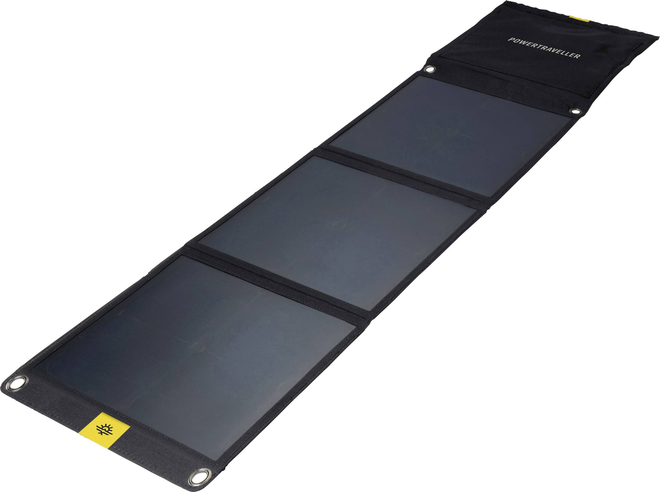Power Traveller FALCON 40 PTL-FLS040 Solar-Ladegerät Ladestrom Solarzelle 3000 mA 40 W