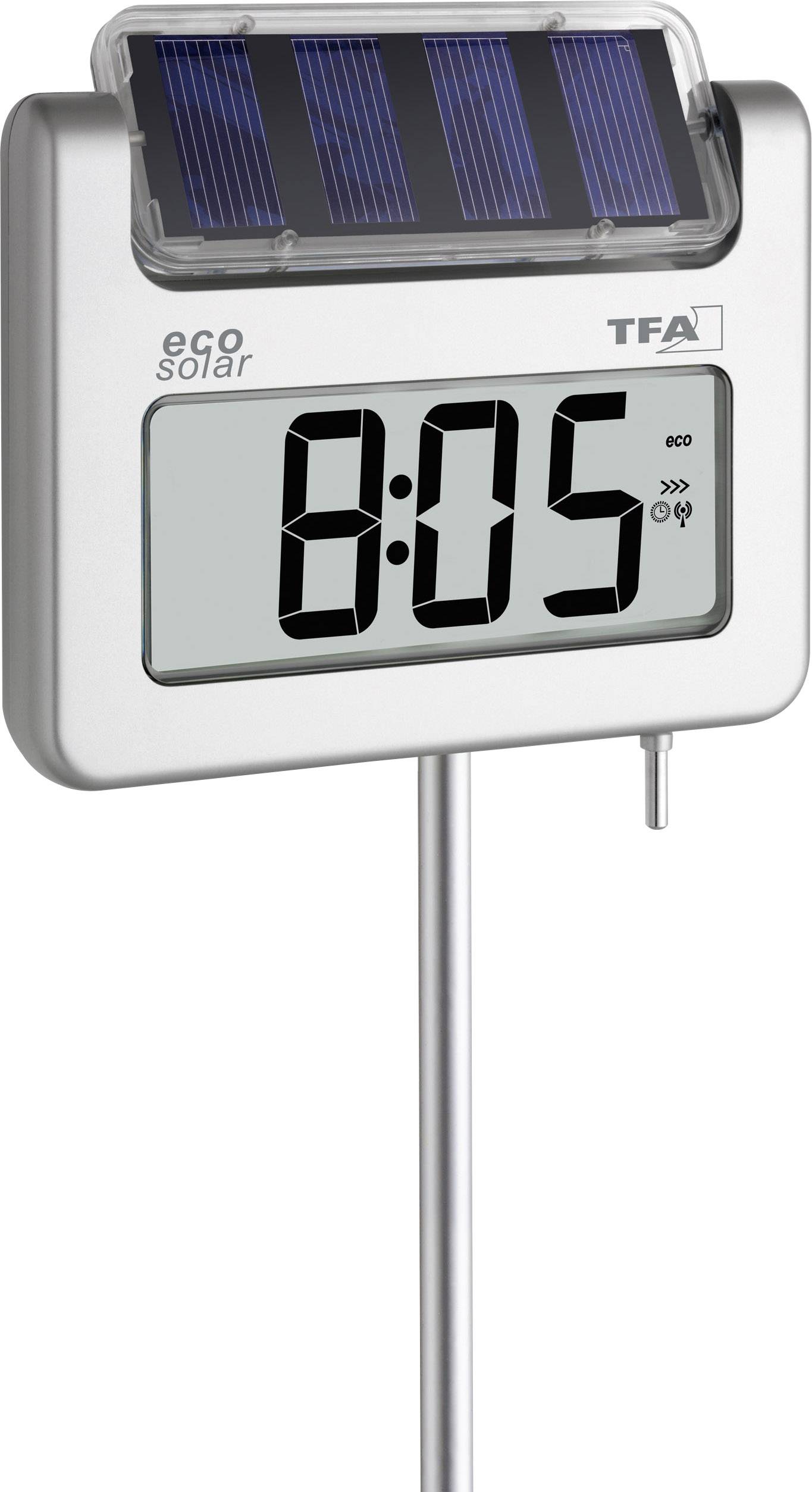 TFA Dostmann AVENUE PLUS Solar Garten-Thermometer 30.2030.54
