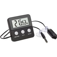 TFA Dostmann TERRACHECK Thermo-/Hygrometer Schwarz 30.5044.01 TFA Dostmann TERRACHECK Thermo-/Hygrometer Schwarz 30.5044.01