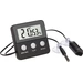 TFA Dostmann TERRACHECK Thermo-/Hygrometer Schwarz 30.5044.01 TFA Dostmann TERRACHECK Thermo-/Hygrometer Schwarz 30.5044.01