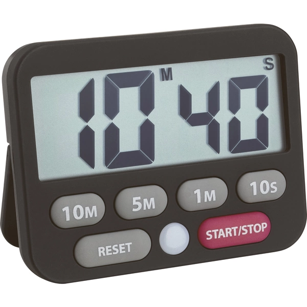 TFA Dostmann 38.2038.01 Timer Schwarz digital TFA Dostmann 38.2038.01 Timer Schwarz digital