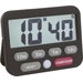 TFA Dostmann 38.2038.01 Timer Schwarz digital TFA Dostmann 38.2038.01 Timer Schwarz digital