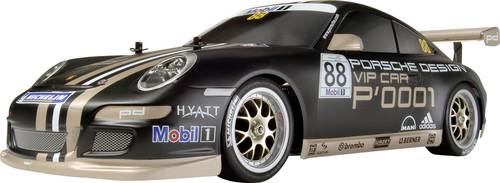 51336 1:10 Karosserie Porsche 911 GT3 Cup VIP 190mm Unlackiert, nicht ausgeschnitten