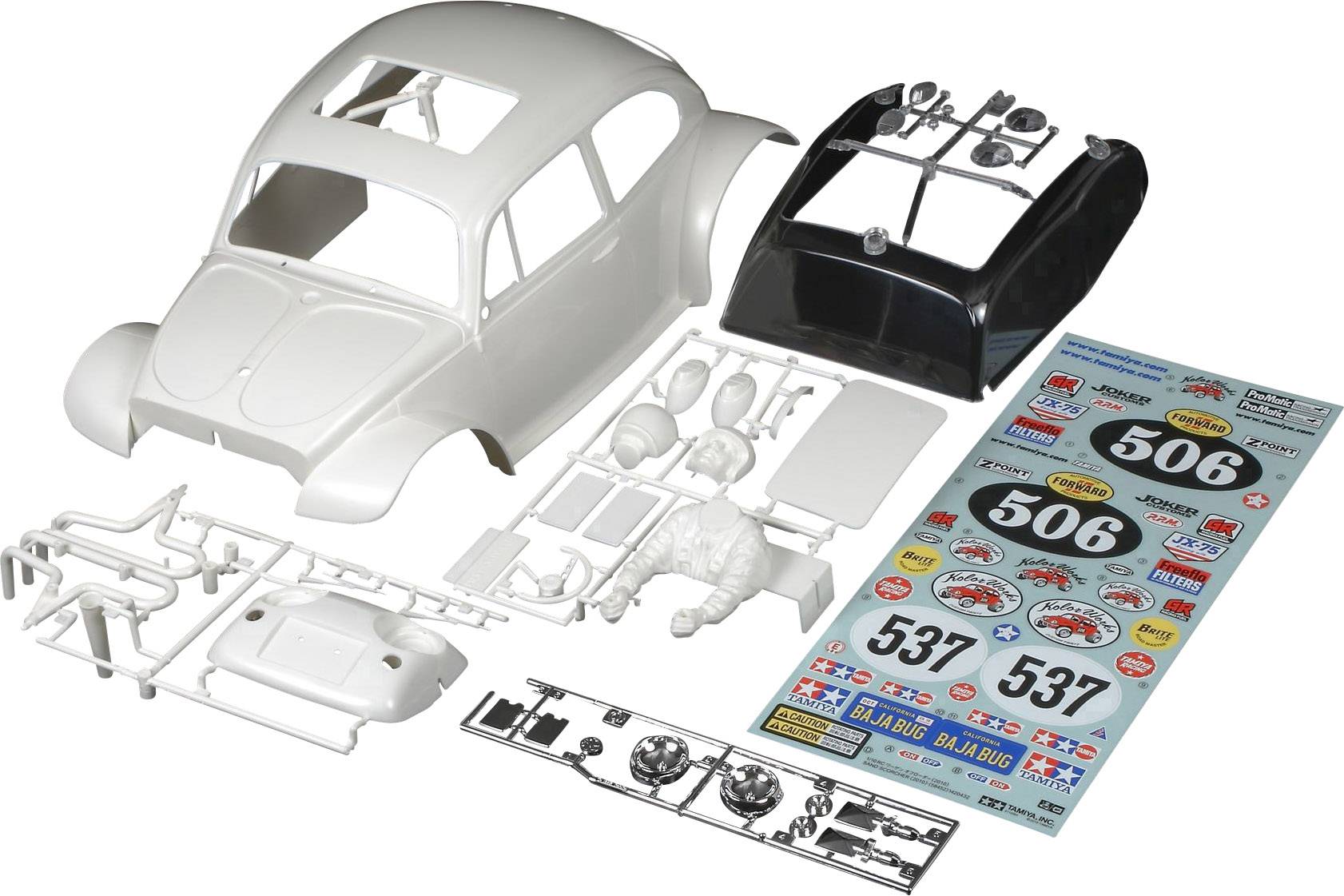 Tamiya 51406 1:10 Karosserie Sand Scorcher 2010 Unlackiert