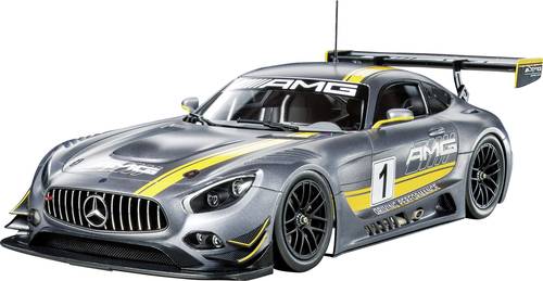 51590 1:10 Karosserie Mercedes-AMG GT3 190mm Unlackiert, nicht ausgeschnitten