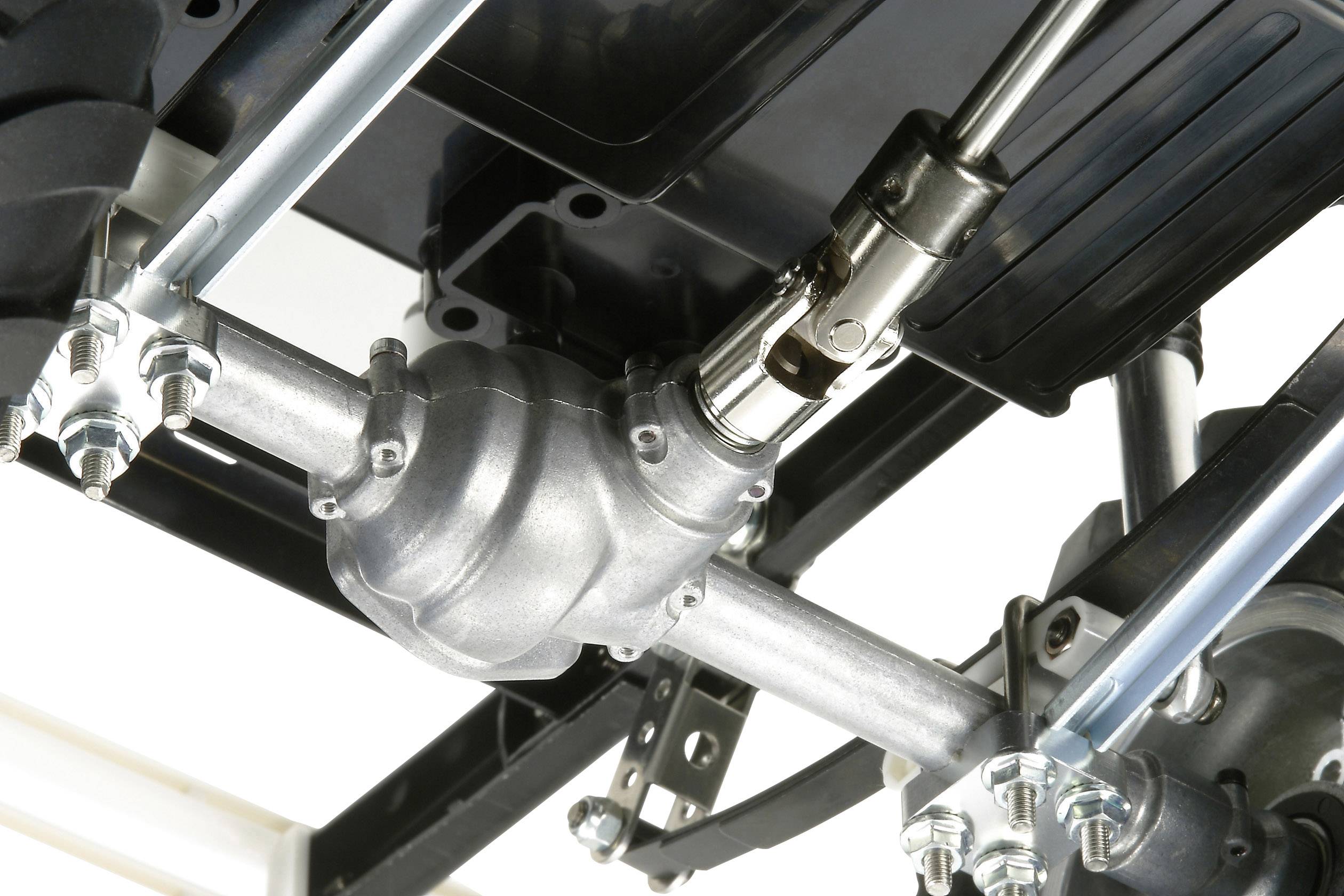 Tamiya Toyota 4x4 PickUp Bruiser Brushed 1:10 RC Modellauto Elektro Monstertruck Allradantrieb (4WD) Bausatz