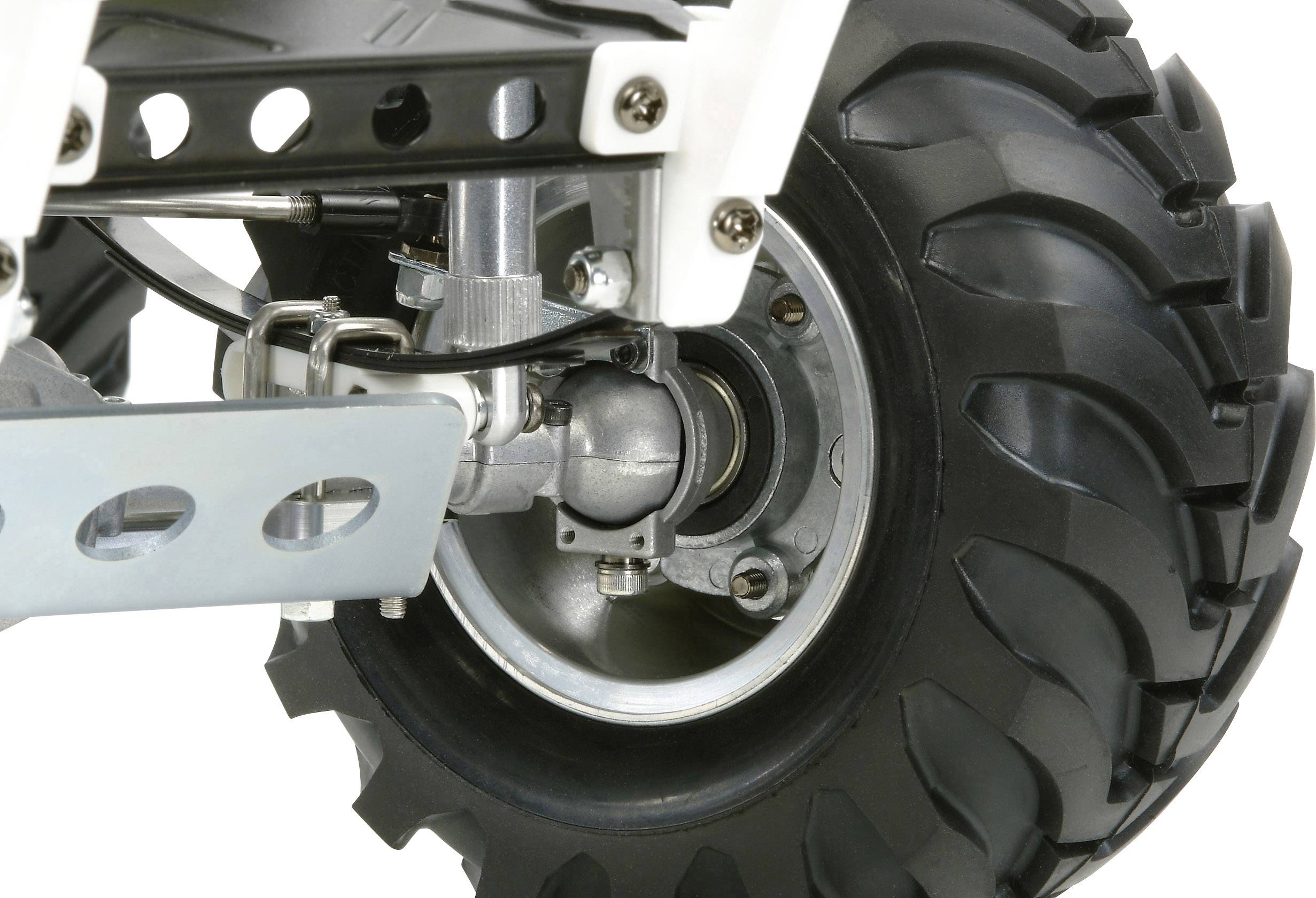 Tamiya Toyota 4x4 PickUp Bruiser Brushed 1:10 RC Modellauto Elektro Monstertruck Allradantrieb (4WD) Bausatz