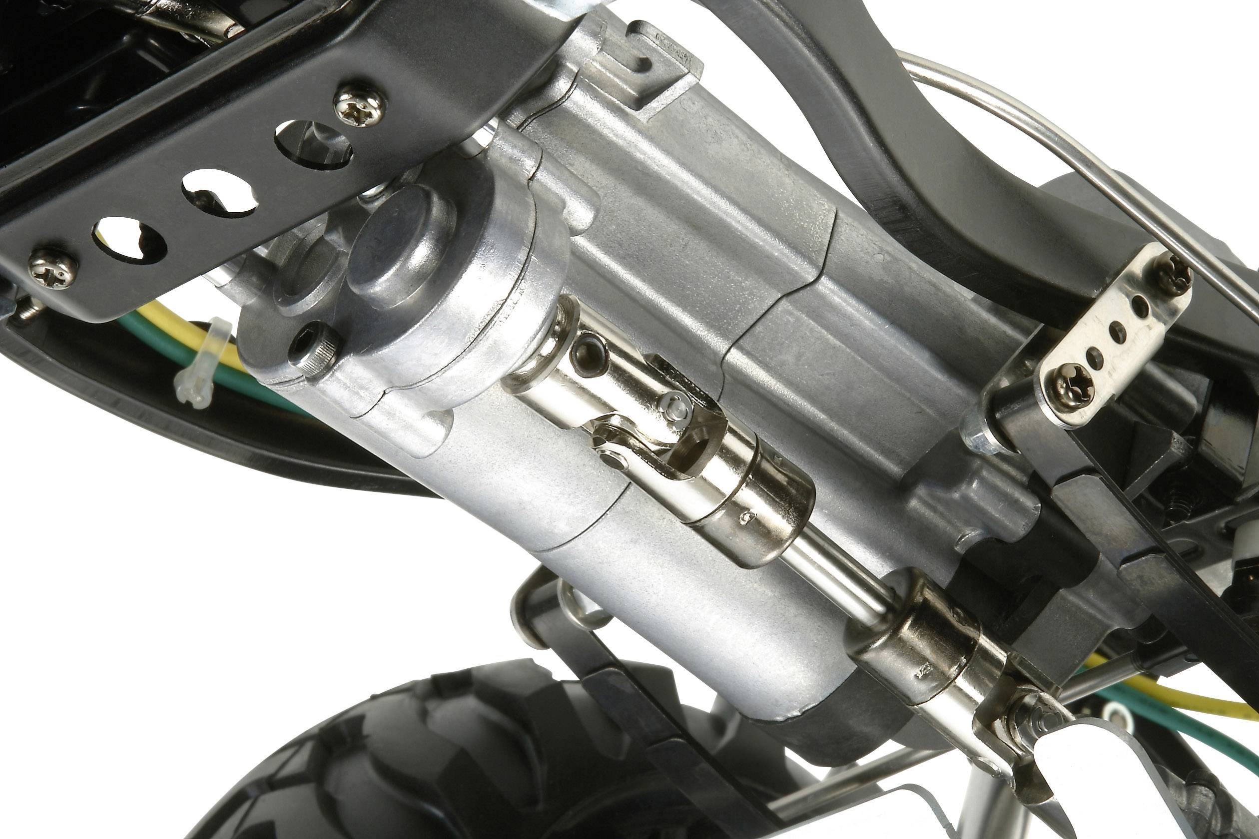 Tamiya Toyota 4x4 PickUp Bruiser Brushed 1:10 RC Modellauto Elektro Monstertruck Allradantrieb (4WD) Bausatz