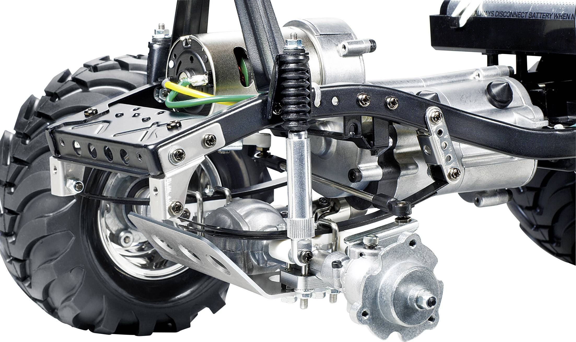 Tamiya Toyota 4x4 PickUp Bruiser Brushed 1:10 RC Modellauto Elektro Monstertruck Allradantrieb (4WD) Bausatz